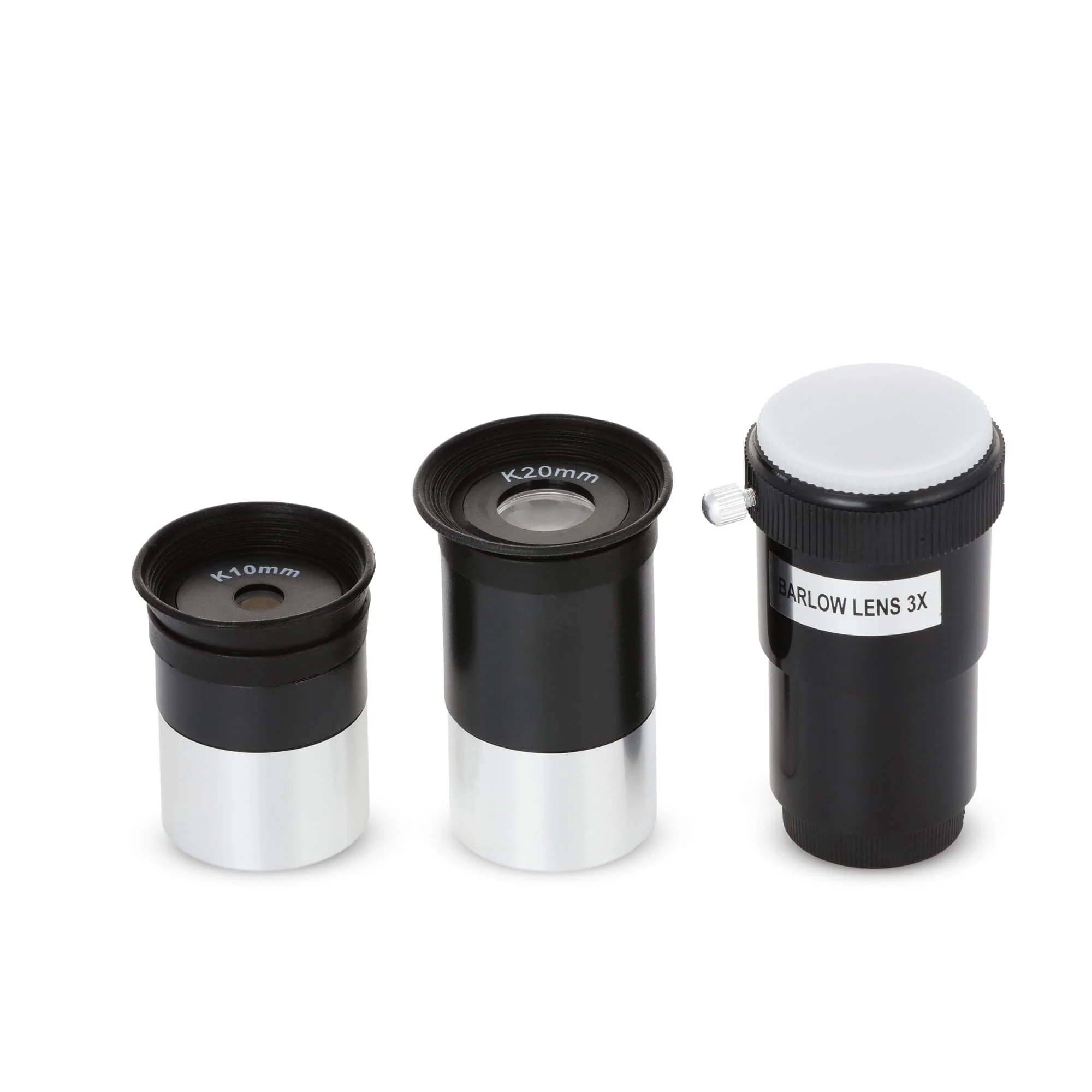 IQCrew by AmScope 30X-180X Magnification 600x50mm Focal Length Kid's Refractor Telescope - Image 6