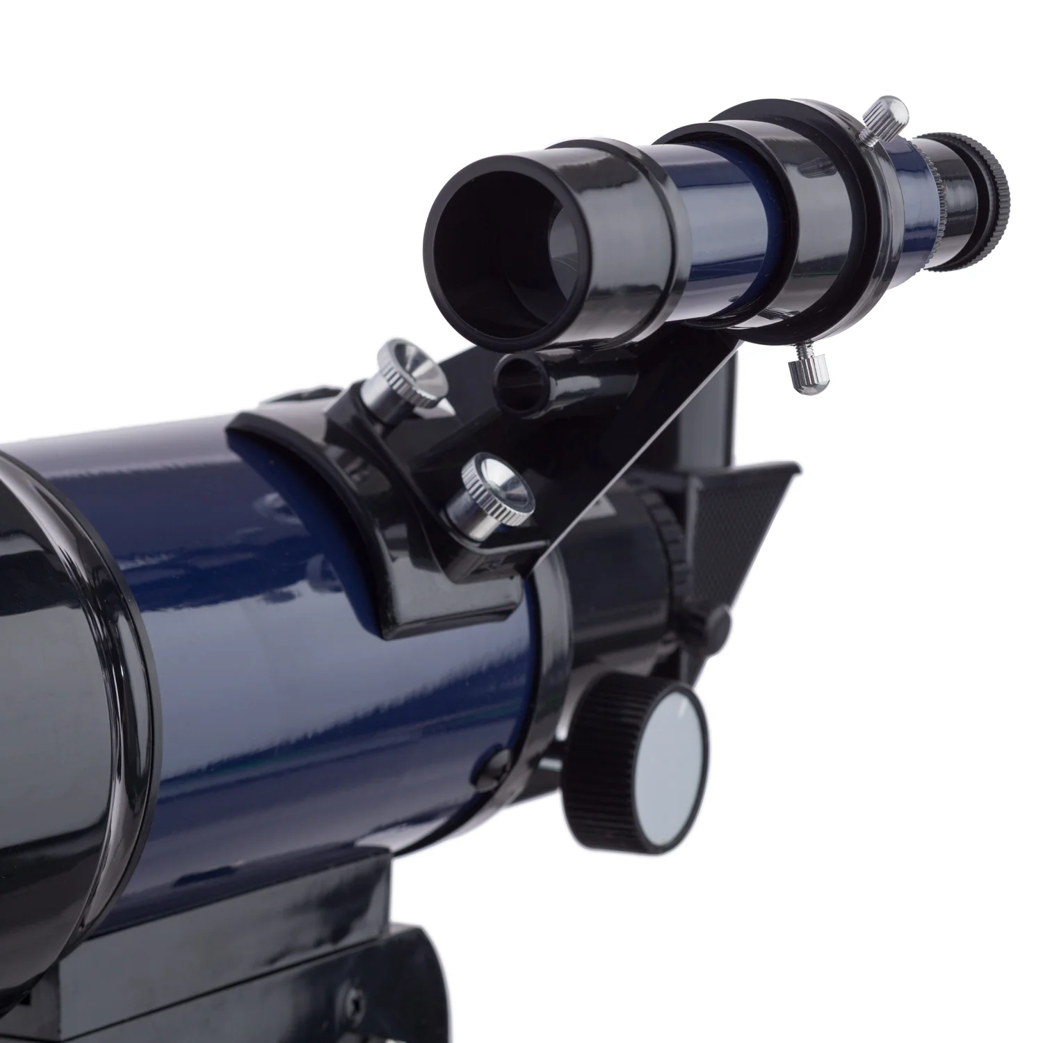 IQCrew By AmScope 15X-150X Magnification 300x70mm Focal Length Kid's Compact Refractor Telescope with Tripod - Image 3