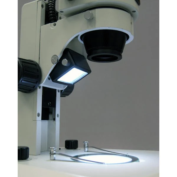 AmScope New Microscope Table Rack Stand with Top & Bottom LED Lights - Image 3