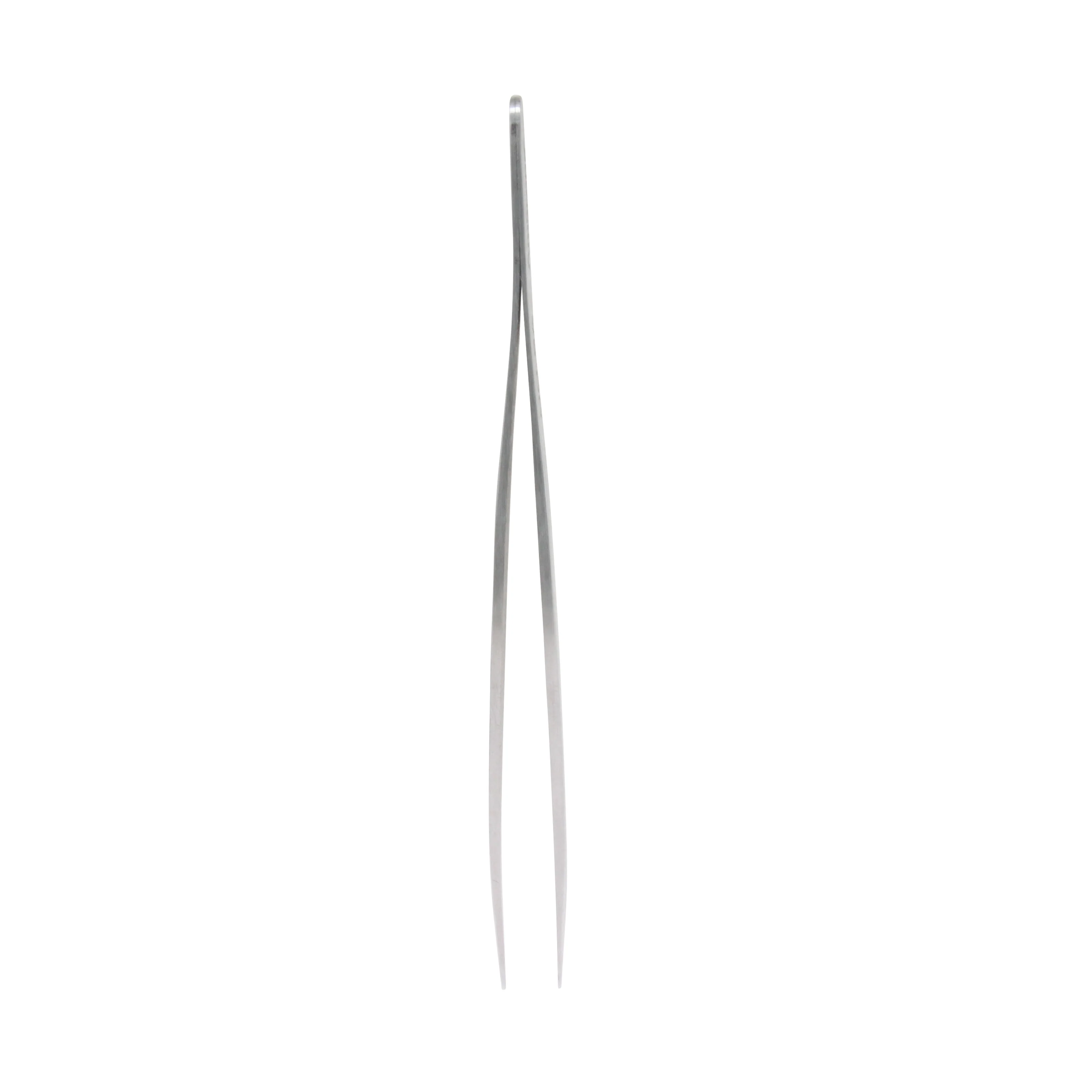 AmScope High Precision 4 1/2 in. Straight Flat Edge Tweezers - Image 5