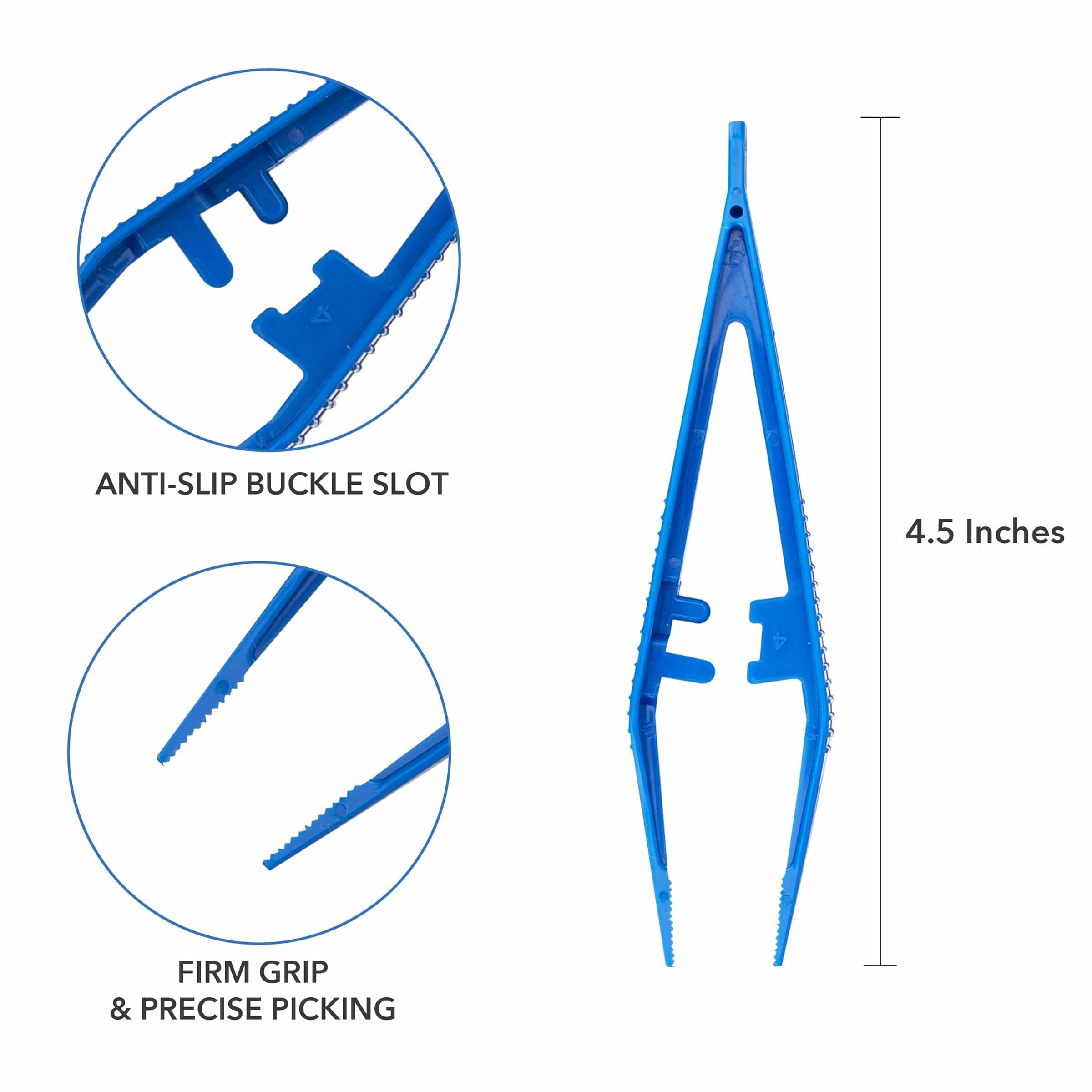 AmScope Plastic Disposable Tweezers - Image 2