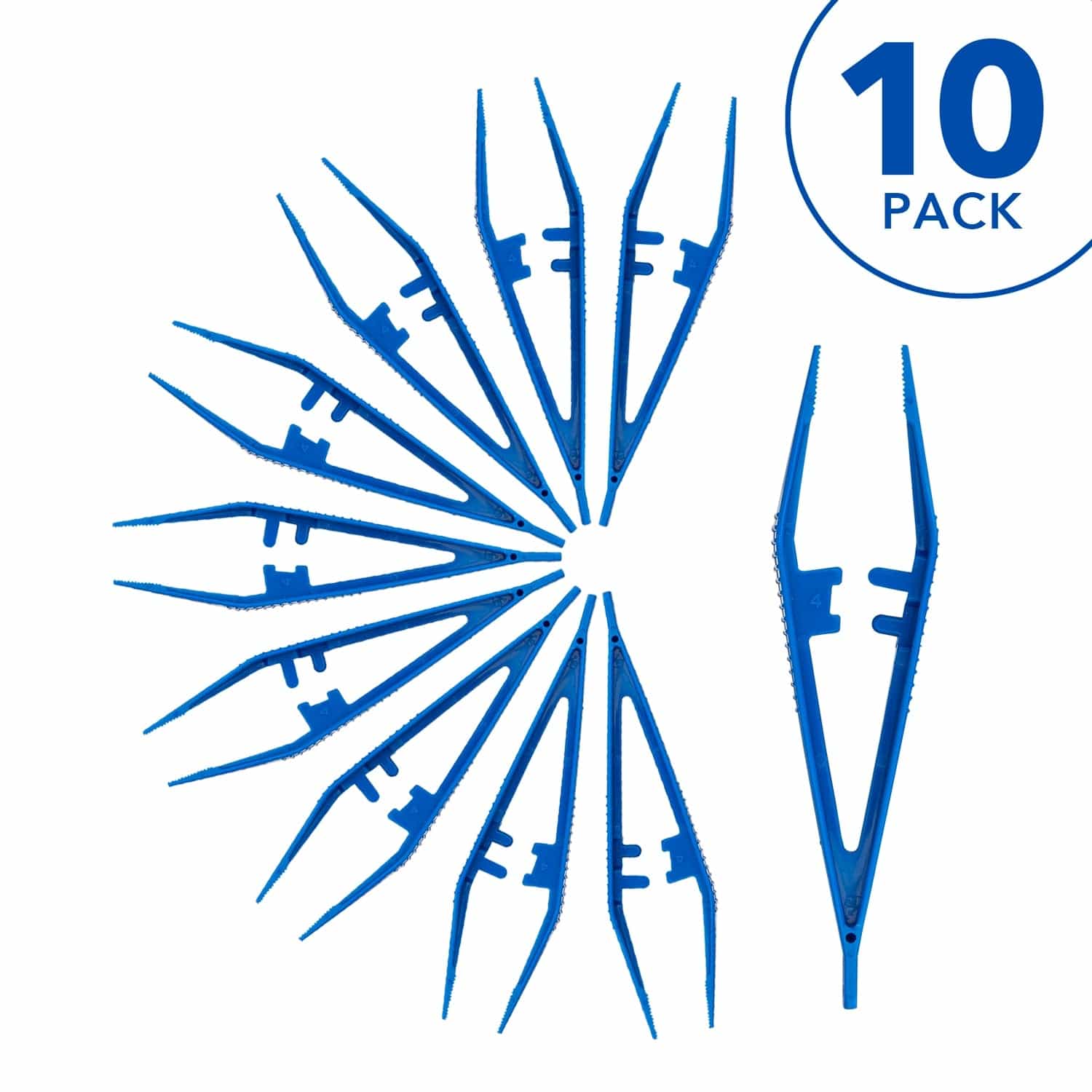 AmScope Plastic Disposable Tweezers - Image 4