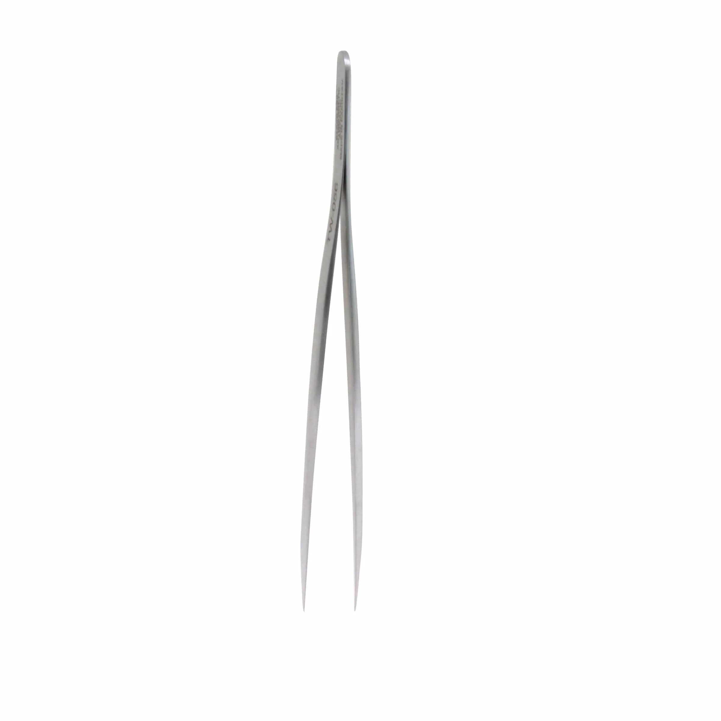 AmScope High Precision 4 1/4 in. Straight Fine Point Tweezers - Image 3