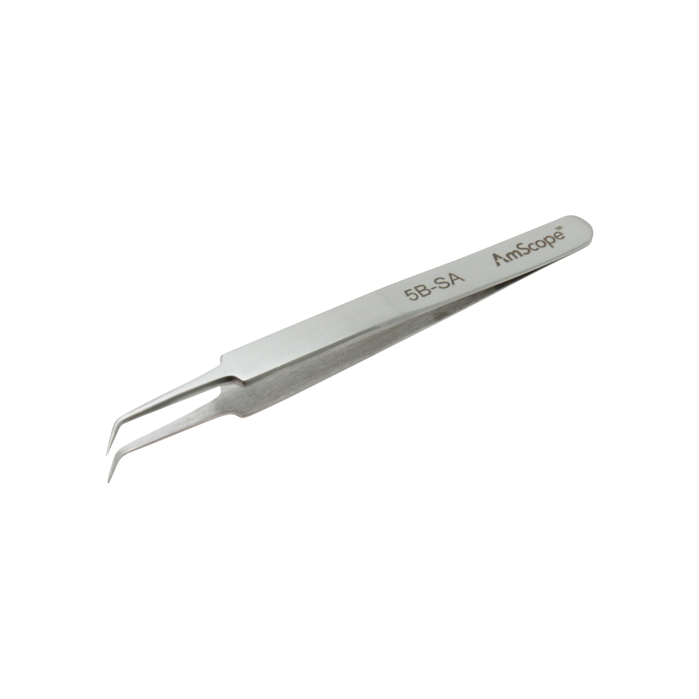 AmScope High Precision 4 1/4 in. Ultra Fine Tip Tweezers - Image 7
