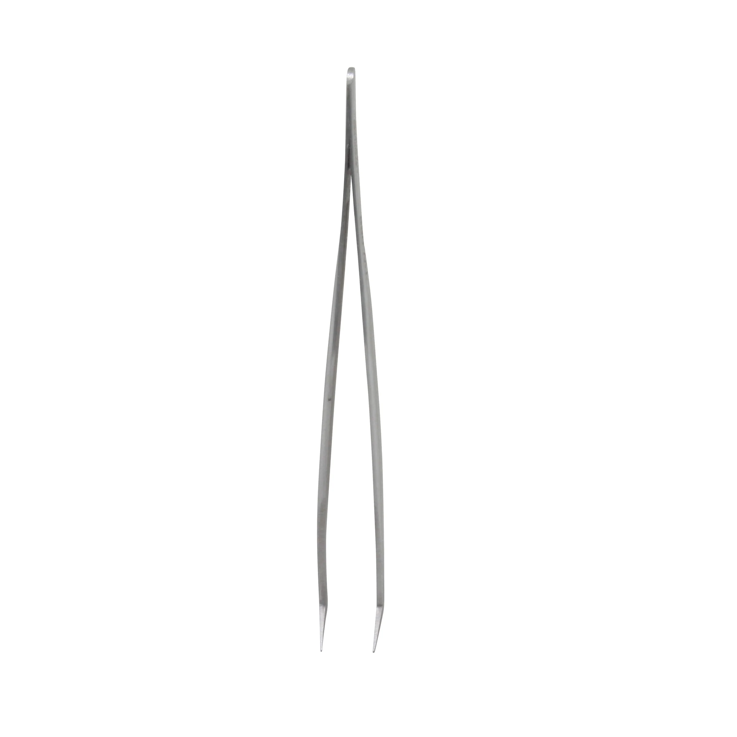 AmScope High Precision 4 3/4 in. Angled Fine Tip Tweezers - Image 3