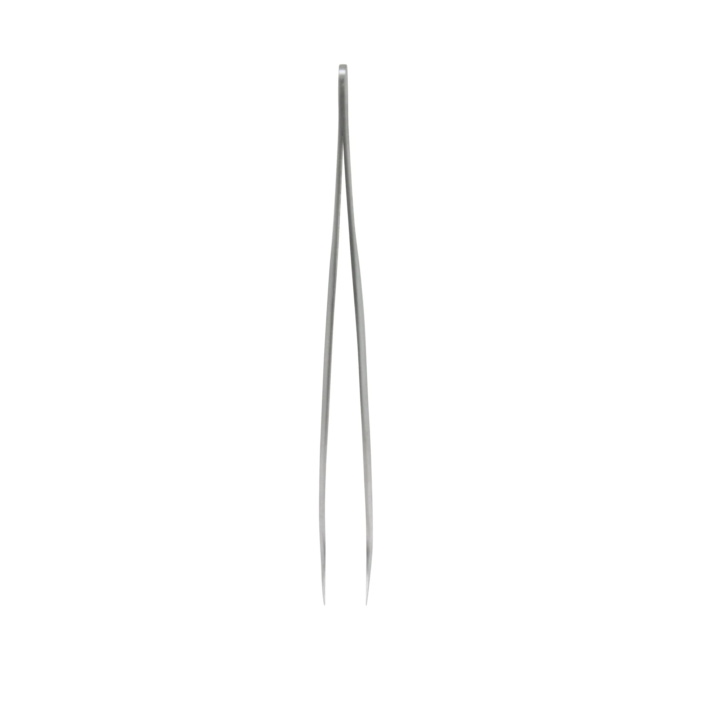 AmScope High Precision 4 3/4 in. Curved Fine Tip Tweezers - Image 3