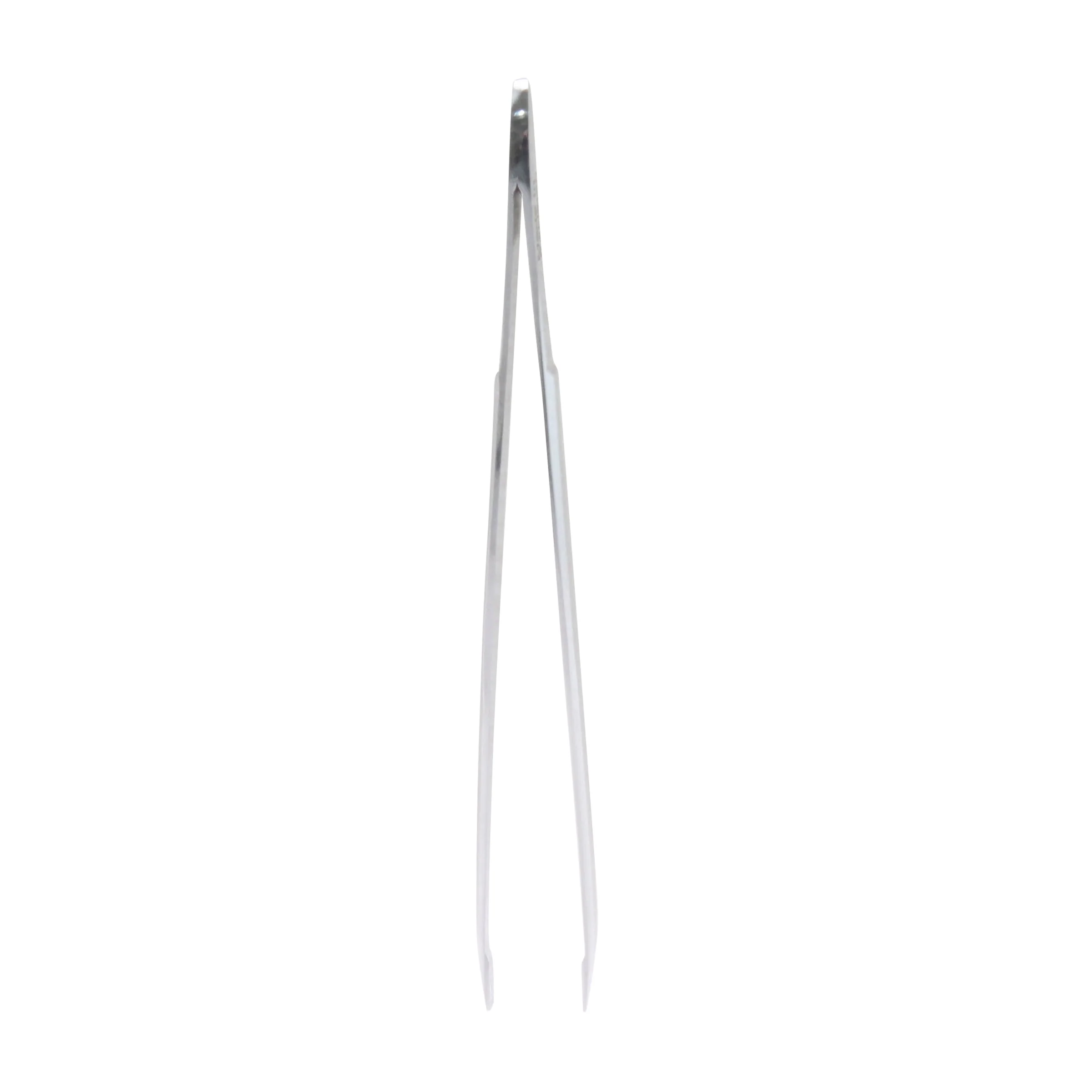 AmScope 3 1/2 in. General Purpose Square End Smooth Tip Tweezers - Image 2