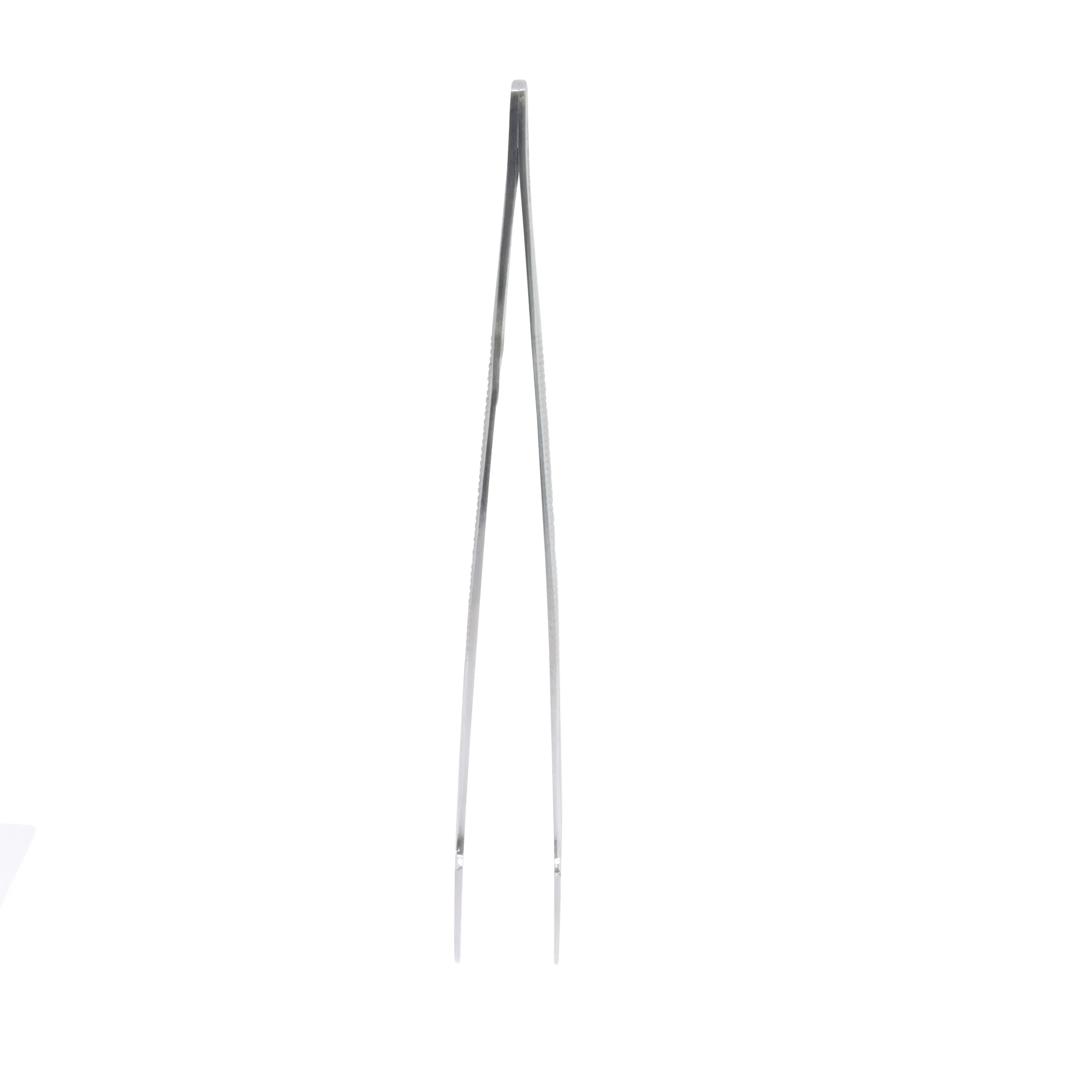 AmScope 4 3/8 in. General Purpose Spade Smooth Tip Tweezers - Image 3