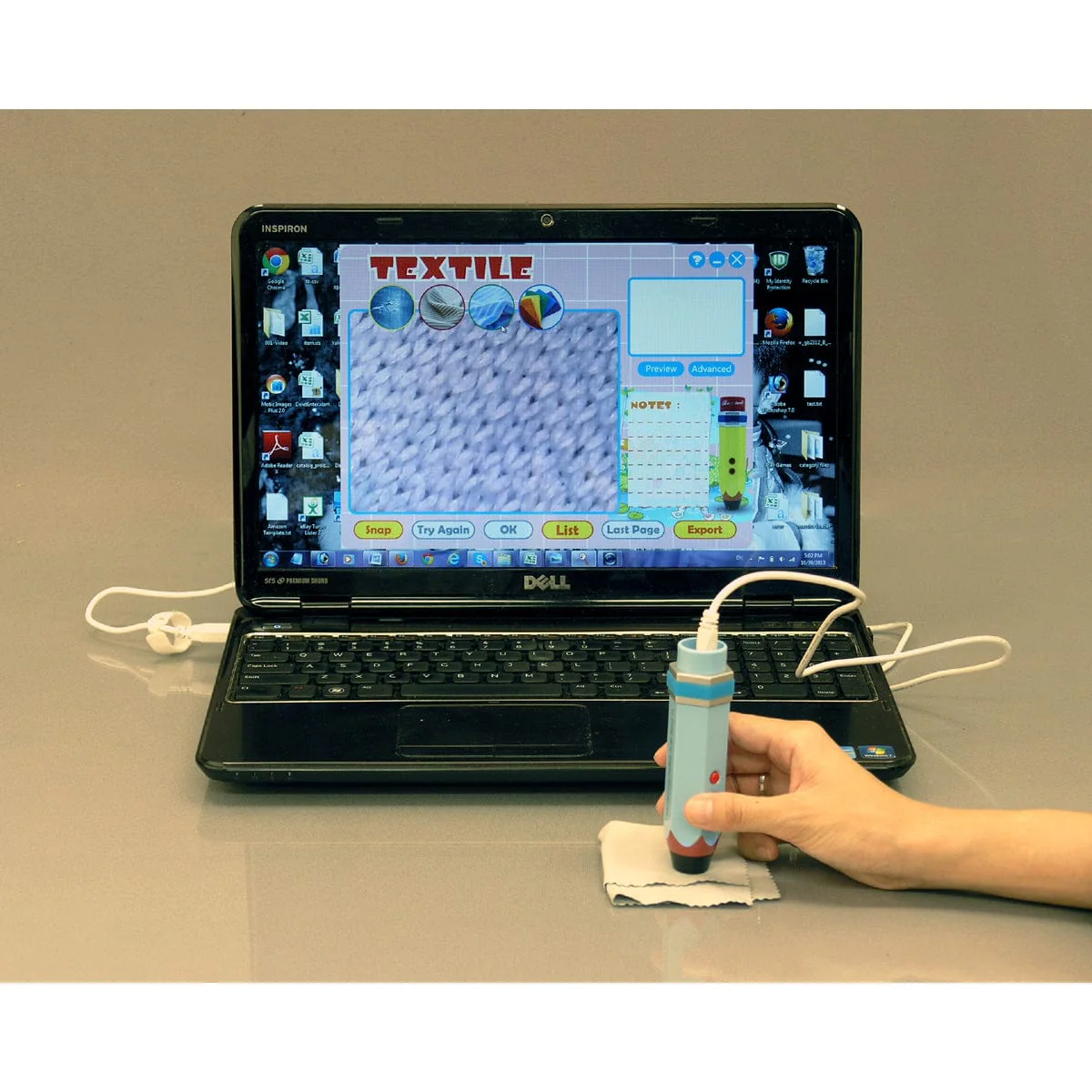 Amscope UBWMP30X60X-B Digital Compound Microscope for Kids LCD Screen, Photo & Video Capture, STEM Learning - Image 4