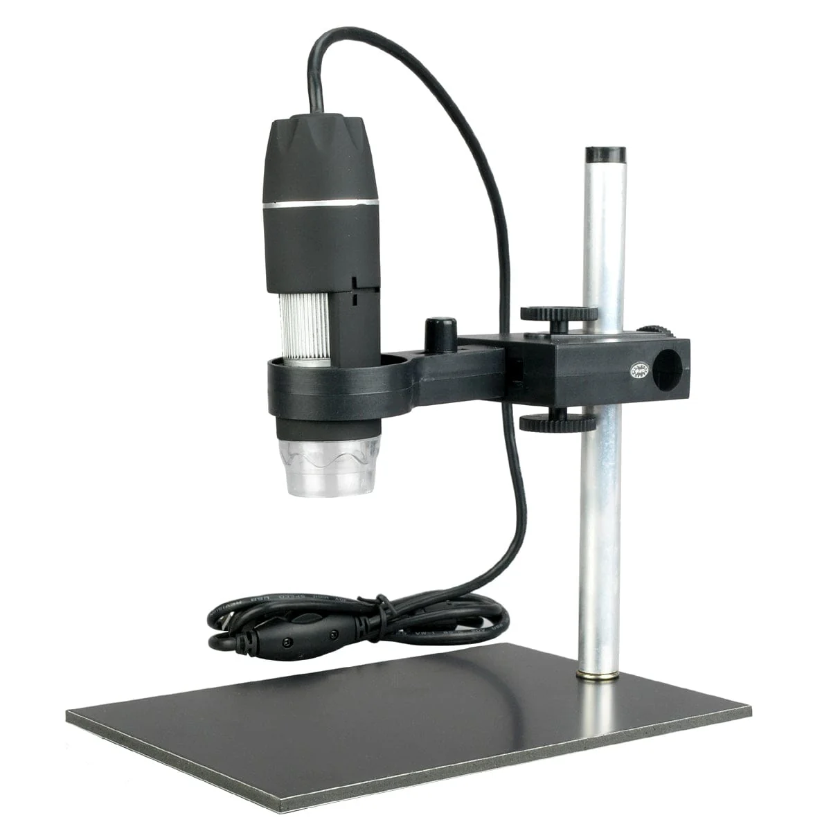 Amscope UTP200X003MP-SK103 Digital Compound Microscope for Kids – Up to 200X LED Illumination LCD Screen, Photo & Video Capture, STEM Learning - Image 3