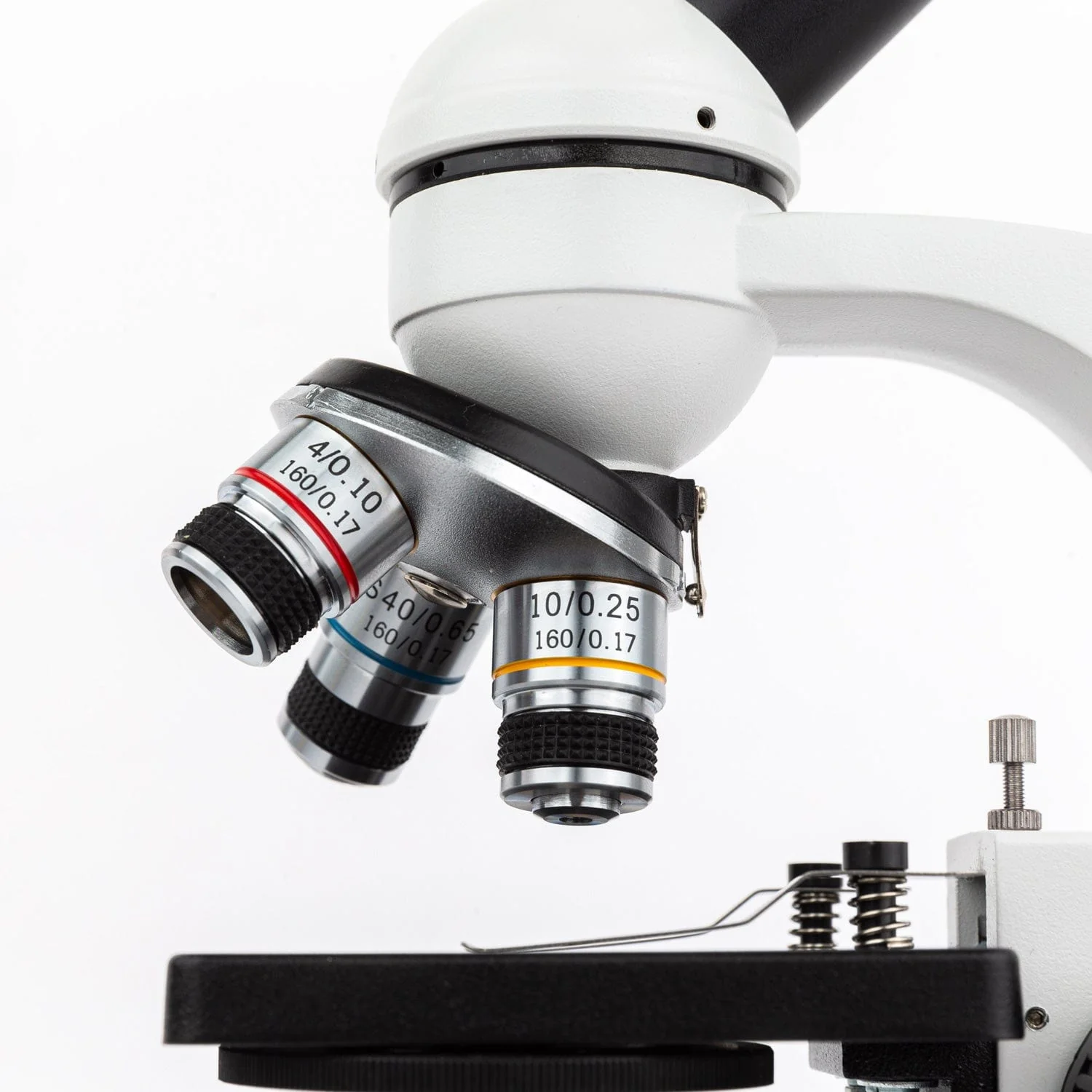 Amscope M158-E1 Monocular Compound Microscope for Kids – 40X–1000X LED Illumination STEM Education Microscopes, Student Lab Microscopes, Biological Science Microscopes - Image 5
