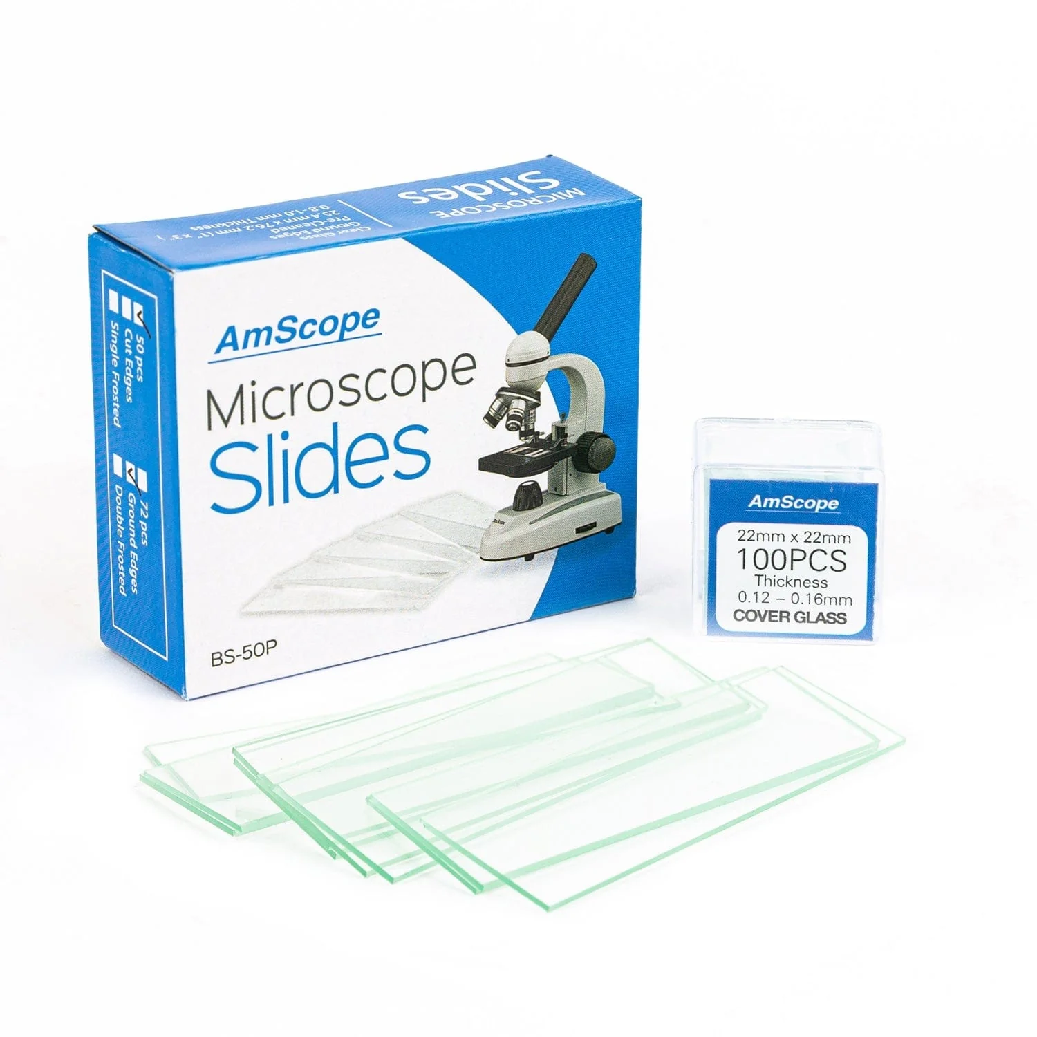 AmScope T250 Series Value Bundle Trinocular Compound Microscope 40X-2500X Magnification with LED, 3D Two-Layer Mechanical Stage, 5MP Digital Camera - Image 4