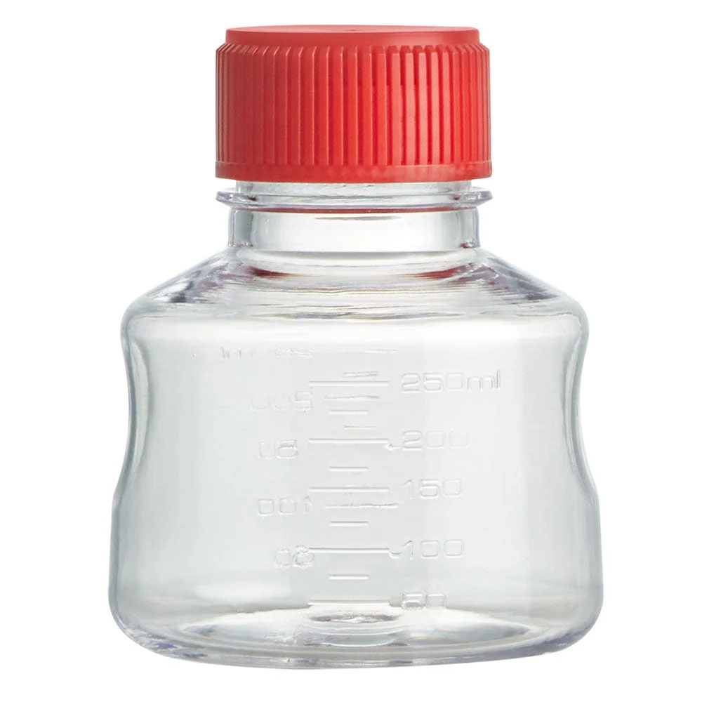 Diamond PureFlow Solution Bottle, 250mL, PS, STERILE, Individually Wrapped