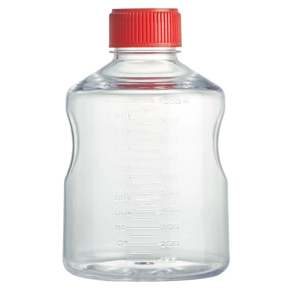 Diamond PureFlow Solution Bottle, 1000mL, PS, STERILE, Individually Wrapped