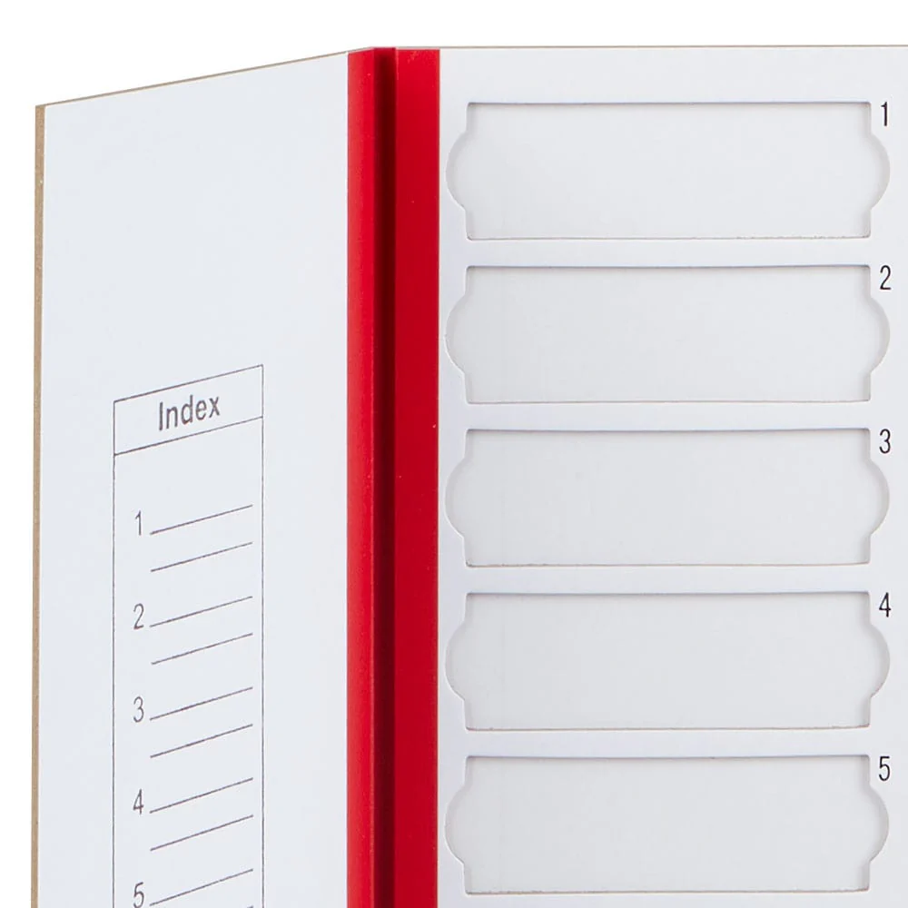 Globe Scientific 20-Place Cardboard Slide Mailers - Image 20