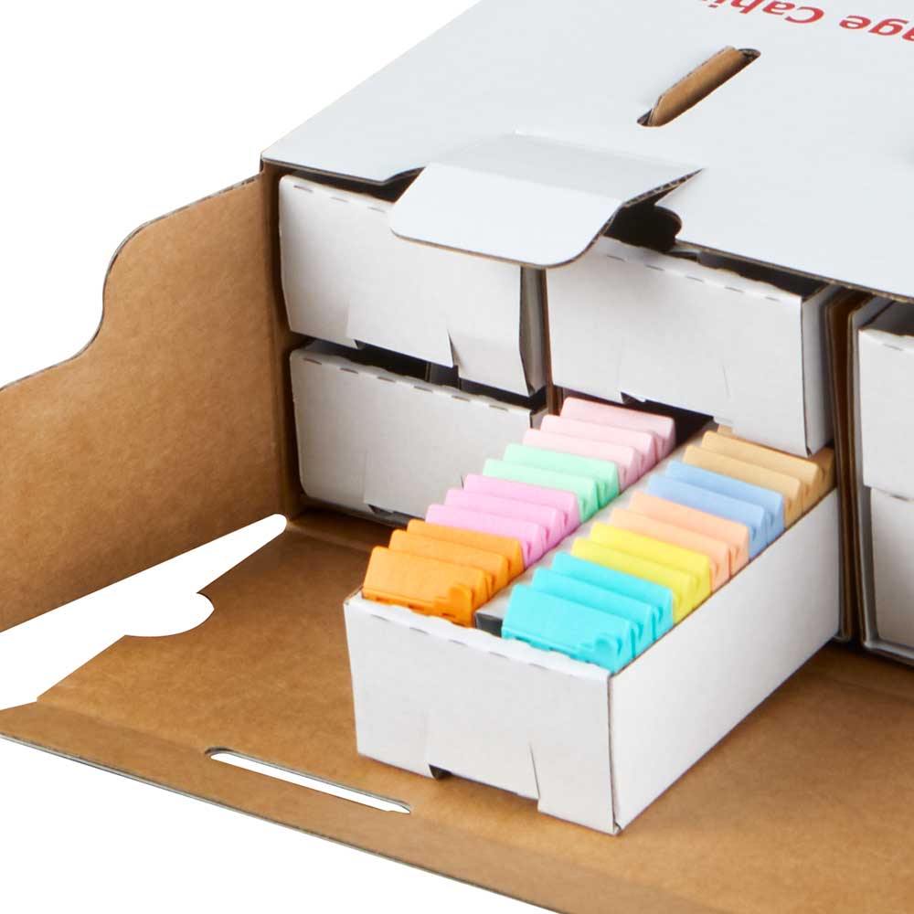 Globe Scientific Cardboard Storage Cabinets for Slides and Paraffin Blocks - Image 2