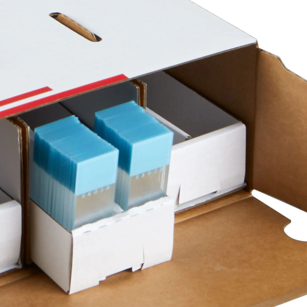 Globe Scientific Cardboard Storage Cabinets for Slides and Paraffin Blocks - Image 4