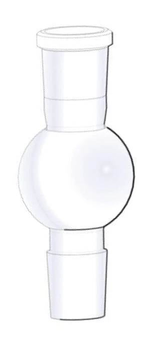 Scilogex Foam break, 250ml NS 24/40 - NS 24/40