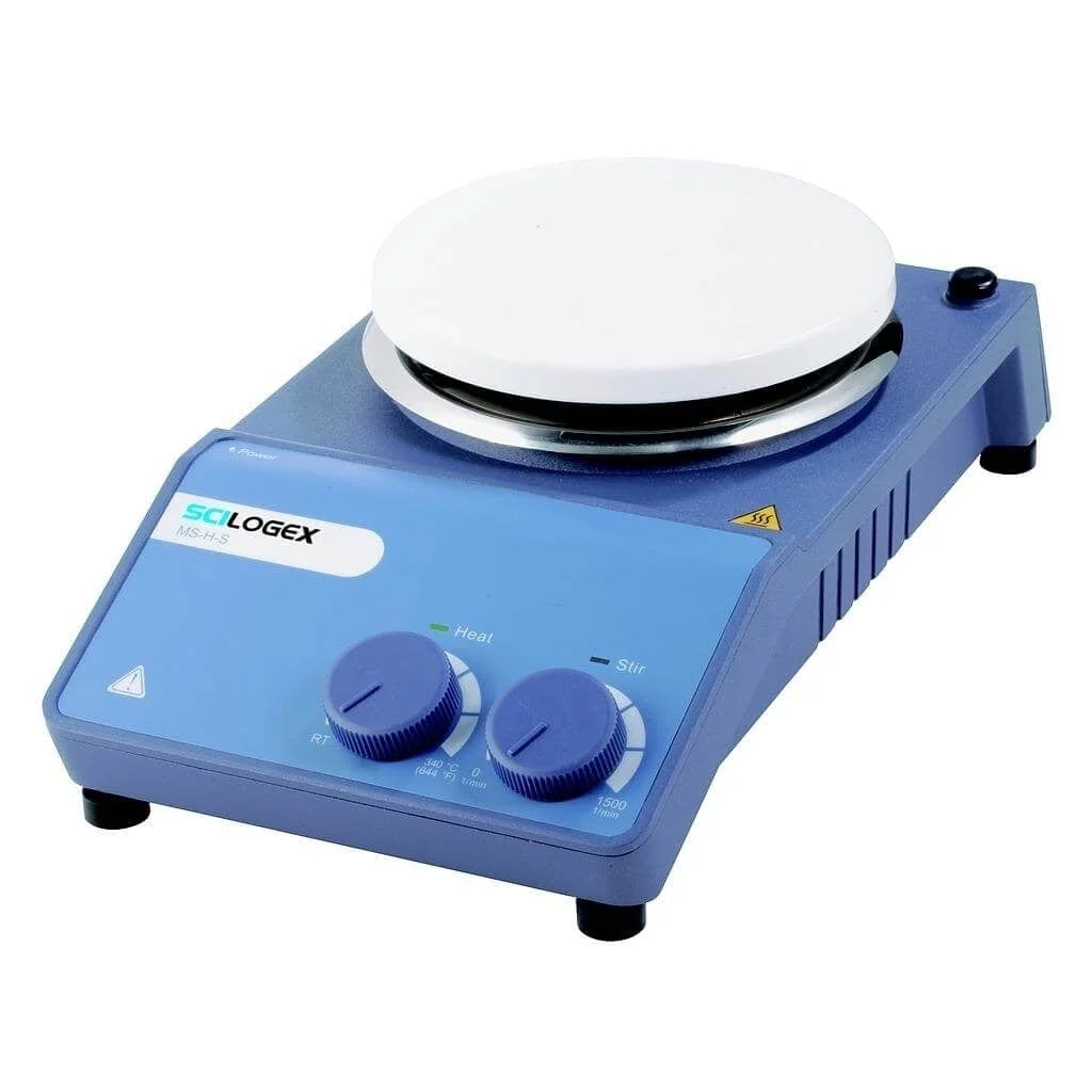 Scilogex SCI340-HS Circular-top Analog Hotplate Stirrer (340°C Max)