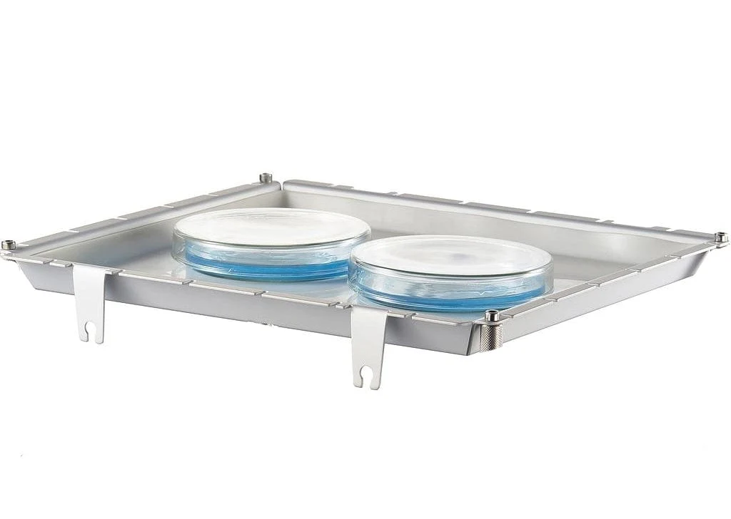 Scilogex Tissue Culture Flask platform, with anti-slip surface 9.5 x 8.5in.