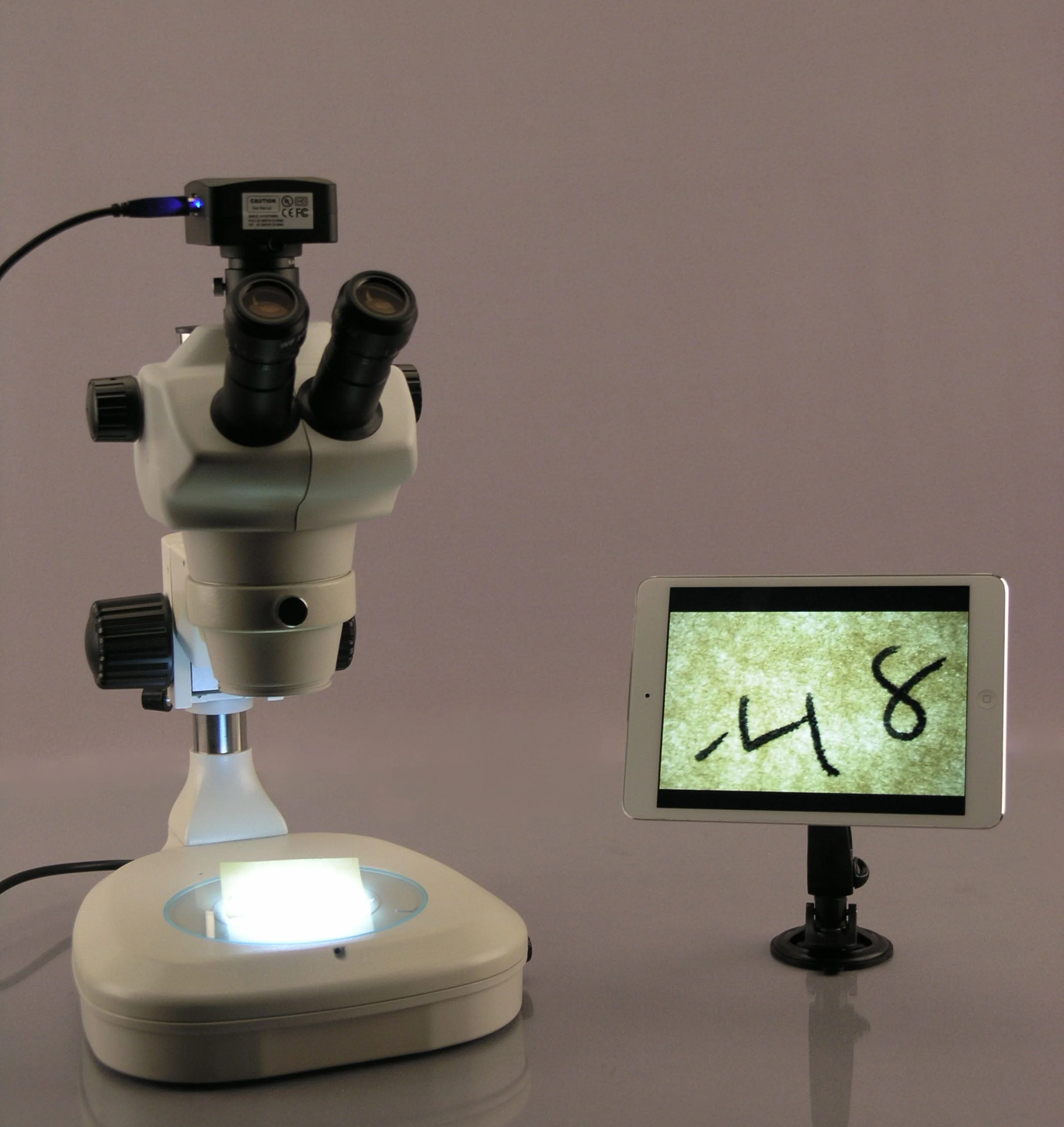 AmScope WF Series 720p Wi-Fi Microscope Digital Camera + Software - Image 11