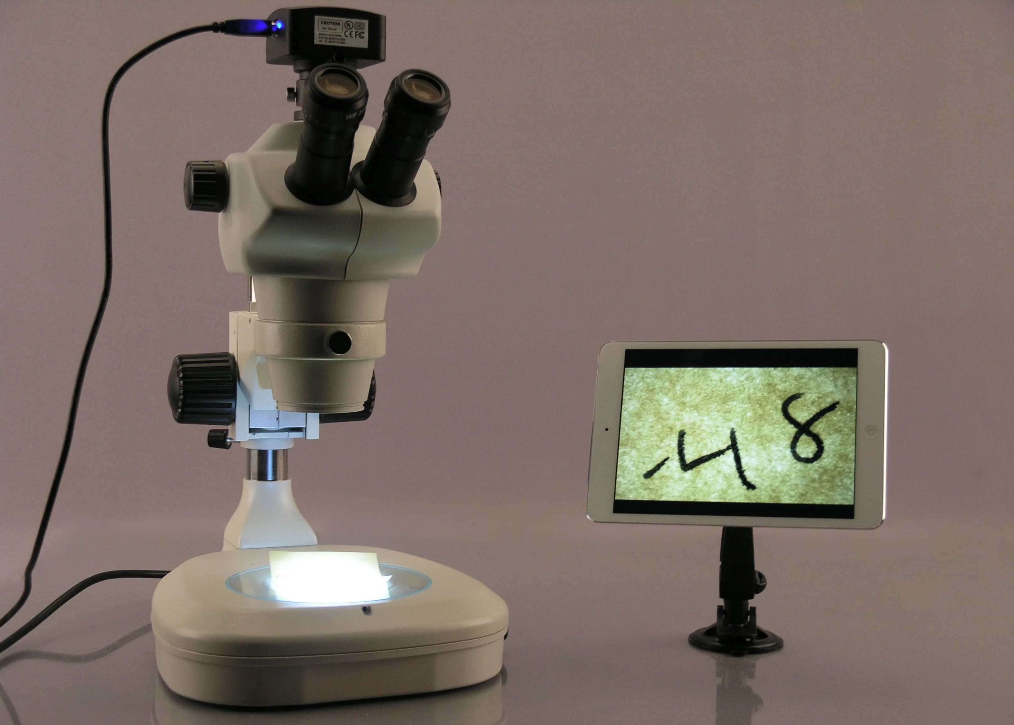 AmScope WF Series 720p Wi-Fi Microscope Digital Camera + Software - Image 12