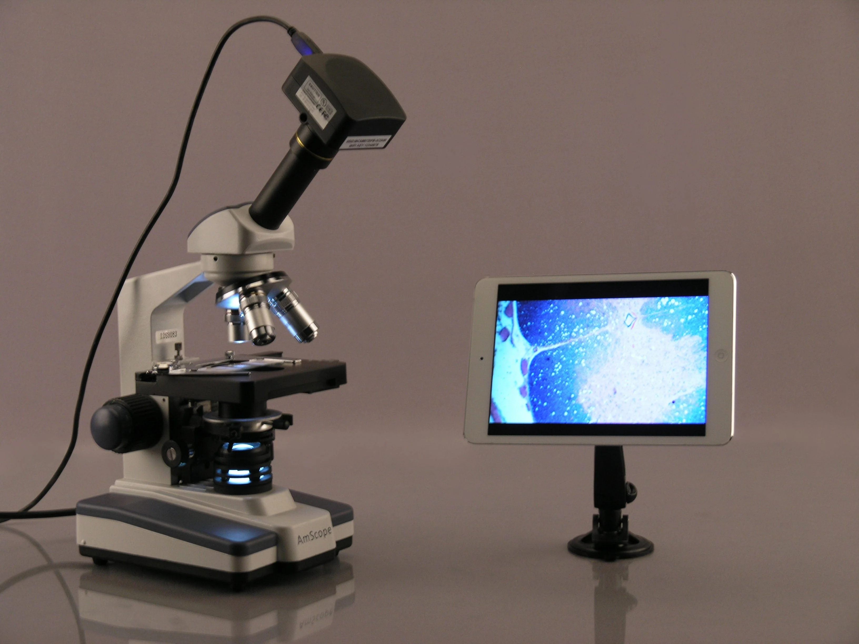 AmScope WF Series 720p Wi-Fi Microscope Digital Camera + Software - Image 17