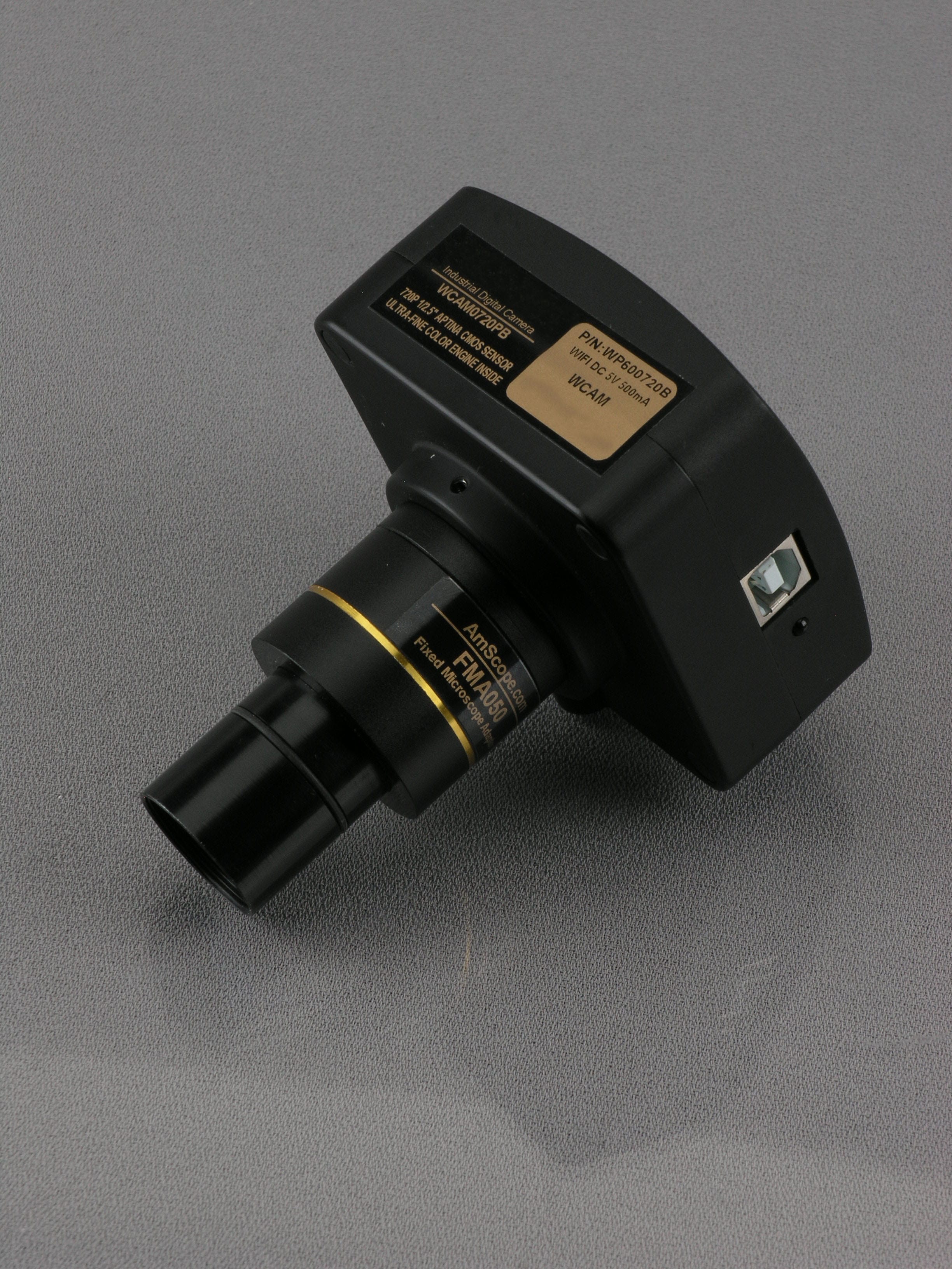 AmScope WF Series 720p Wi-Fi Microscope Digital Camera + Software - Image 3