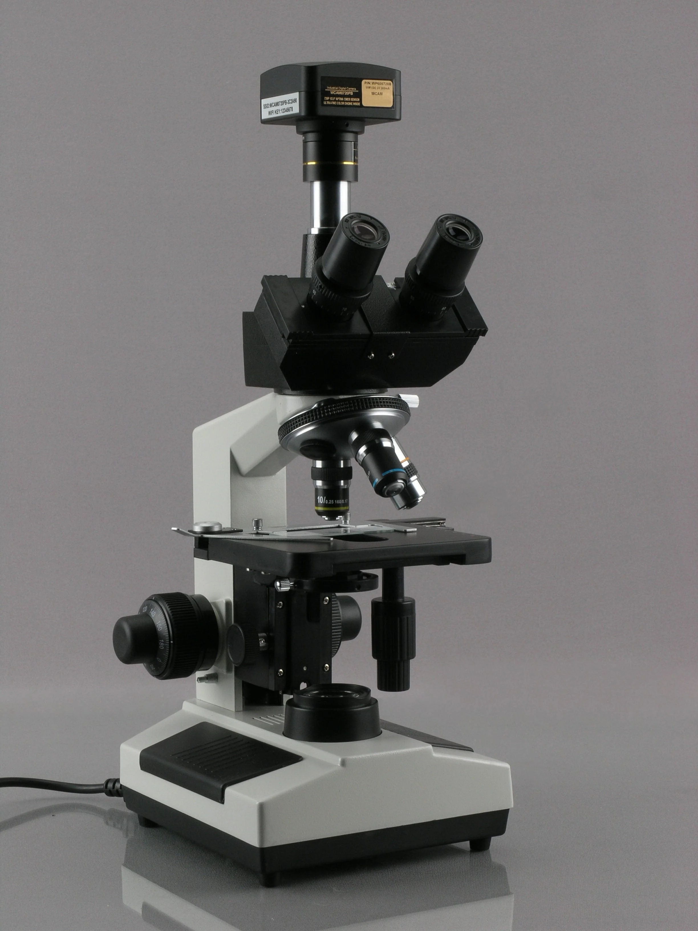 AmScope WF Series 720p Wi-Fi Microscope Digital Camera + Software - Image 6