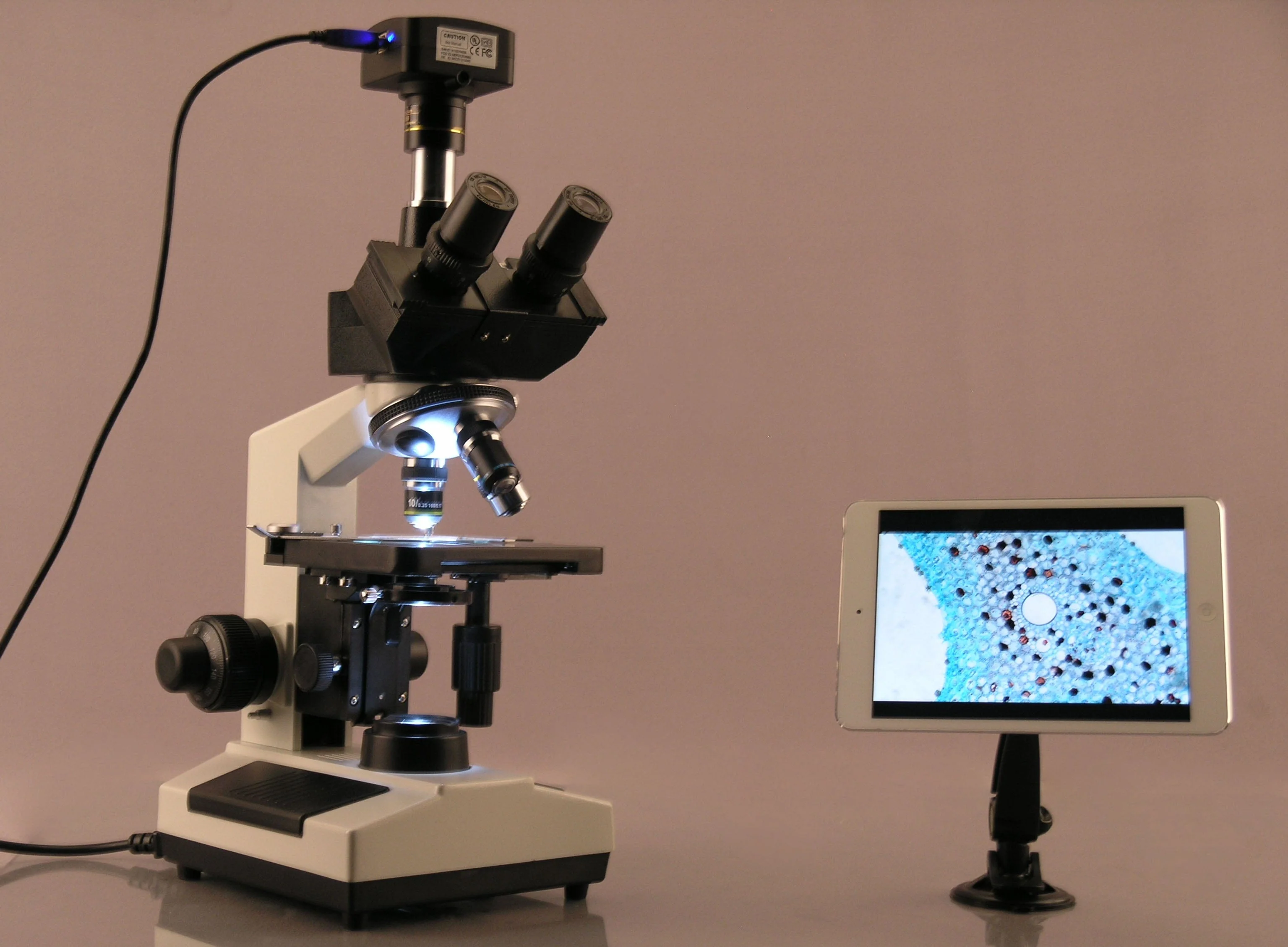 AmScope WF Series 720p Wi-Fi Microscope Digital Camera + Software - Image 8