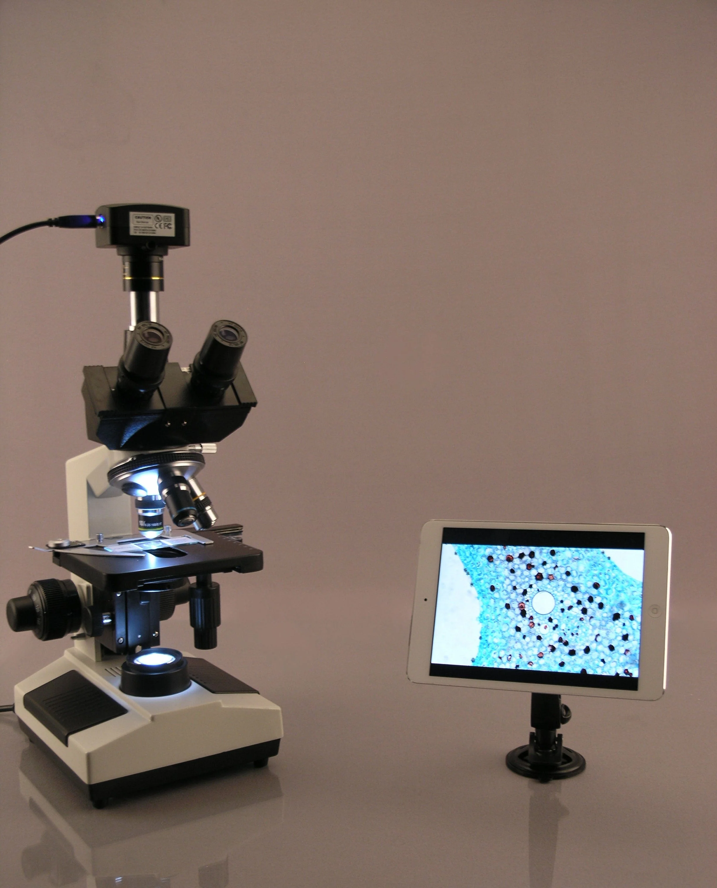 AmScope WF Series 720p Wi-Fi Microscope Digital Camera + Software - Image 9