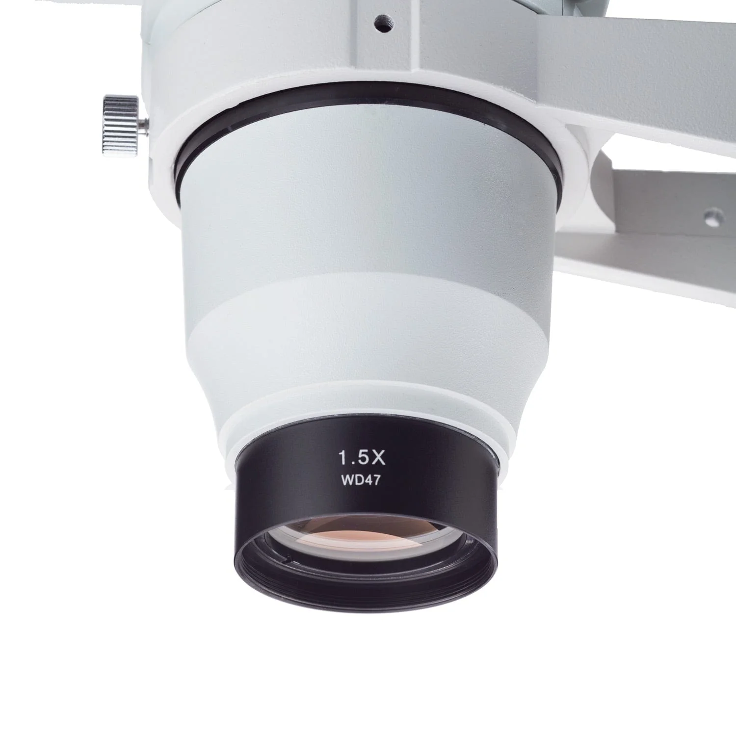 AmScope 1.5X Magnification Barlow Lens For ZM Series Stereo Microscopes (48mm) - Image 4