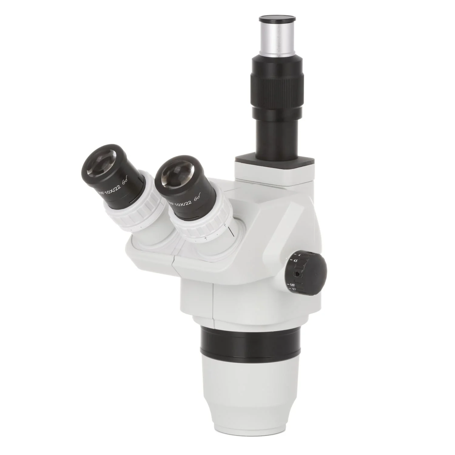 AmScope 6.7X-45X Magnification Ultimate Trinocular Stereo Zoom Microscope Head