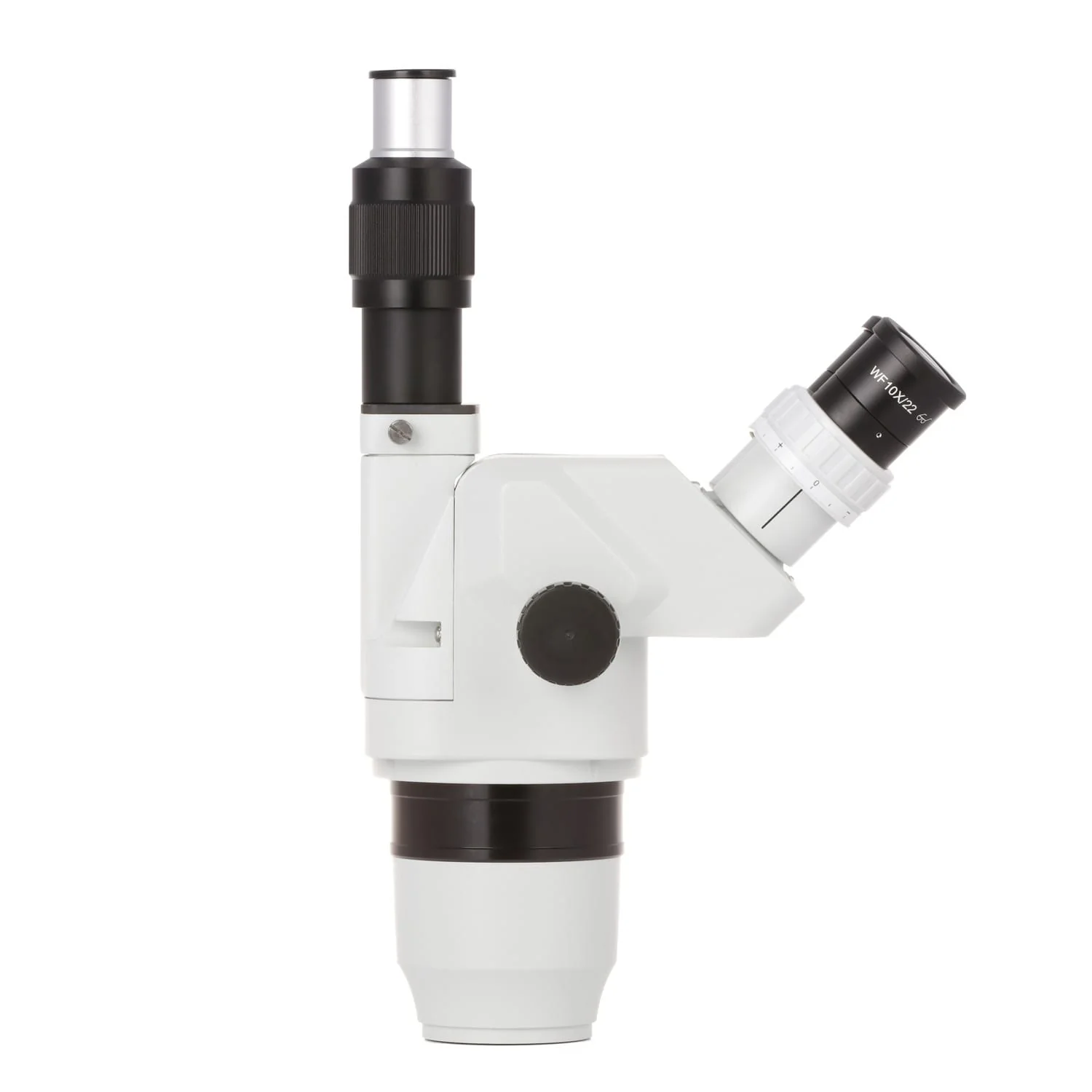 AmScope 6.7X-45X Magnification Ultimate Trinocular Stereo Zoom Microscope Head - Image 5